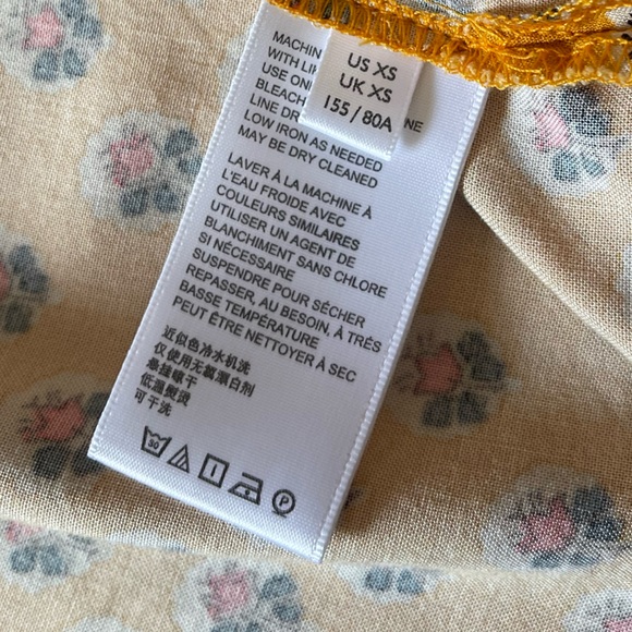 UO cropped button down shirt - Picture 7 of 9